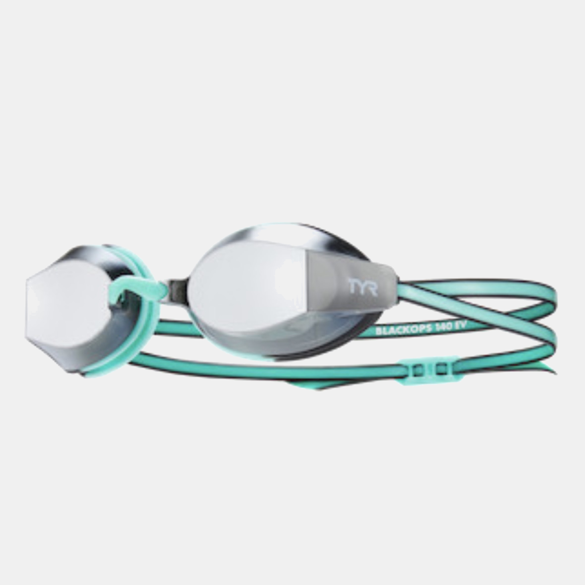 Black Ops 140 EV Mirrored Racing Goggles Women`s