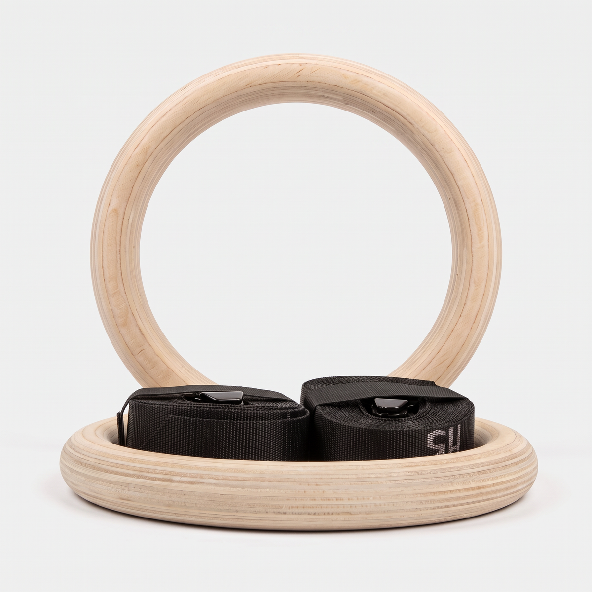Raiko wooden gym rings 28mm