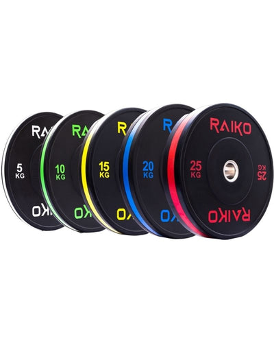 Raiko Bumper plate color line