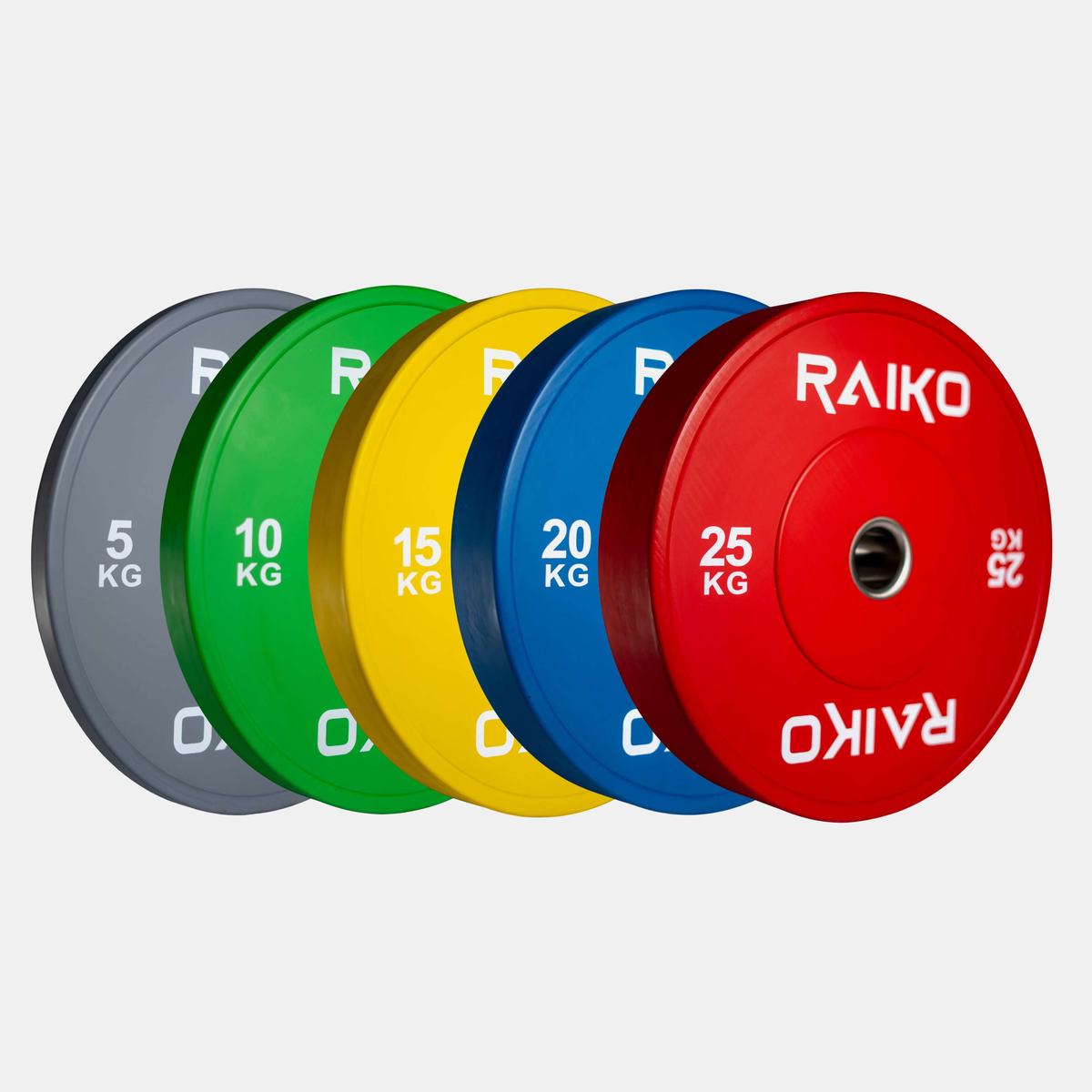 Raiko Bumper plate color