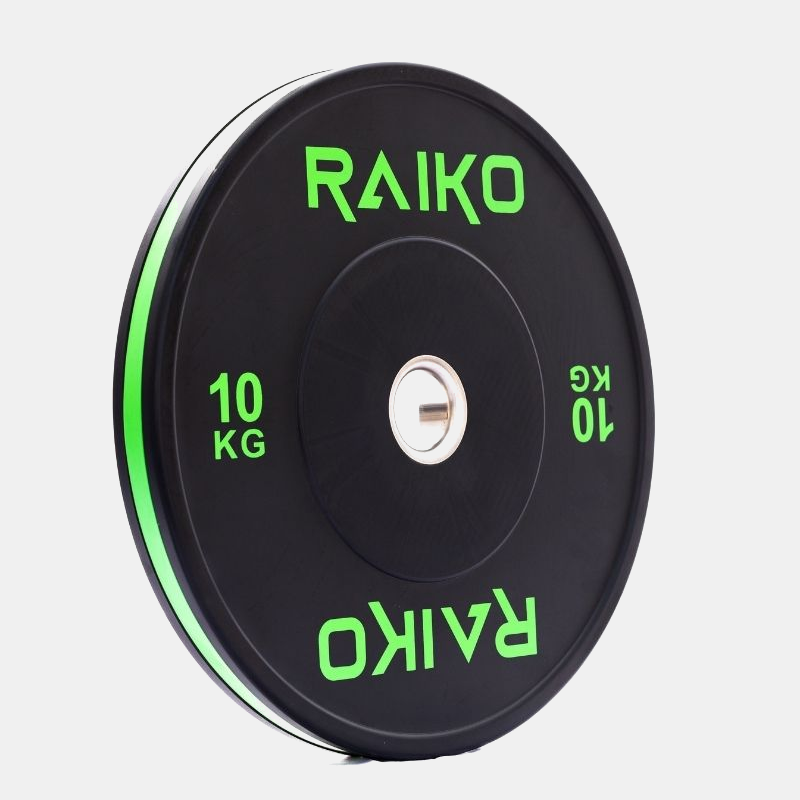 Raiko Bumper plate color line