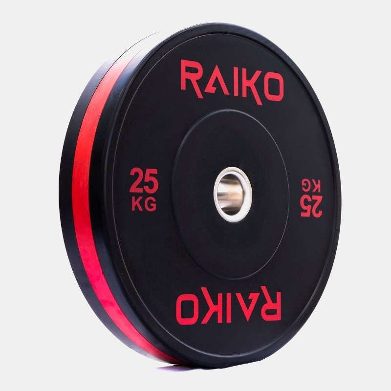 Raiko Bumper plate color line