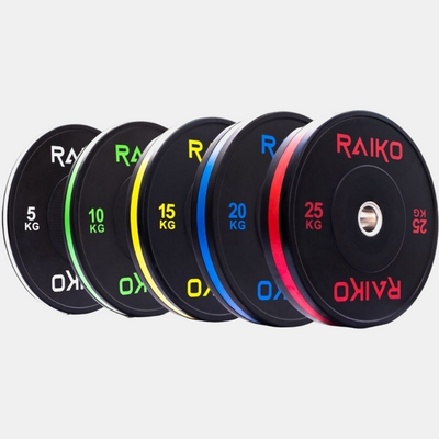 Vektpakke 150kg color line med 15kg stang