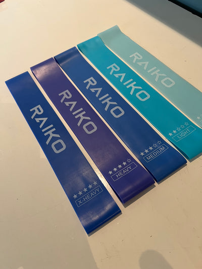Raiko Mini-band 5 pack
