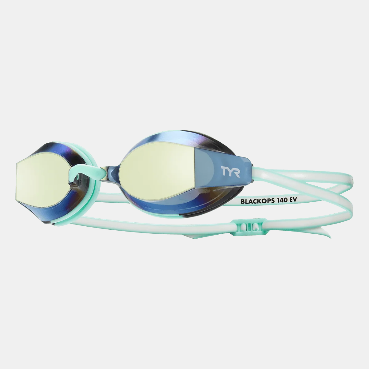 Black Ops 140 EV Mirrored Racing Goggles Women`s