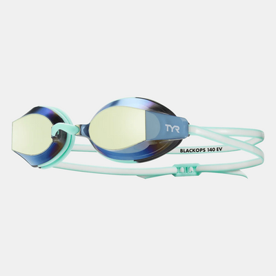 Black Ops 140 EV Mirrored Racing Goggles Women`s