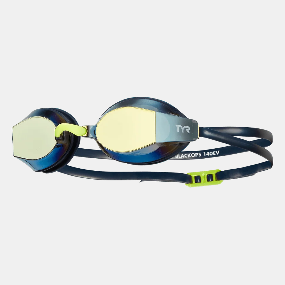 Black Ops 140 EV Mirrored Racing Goggles Men`s