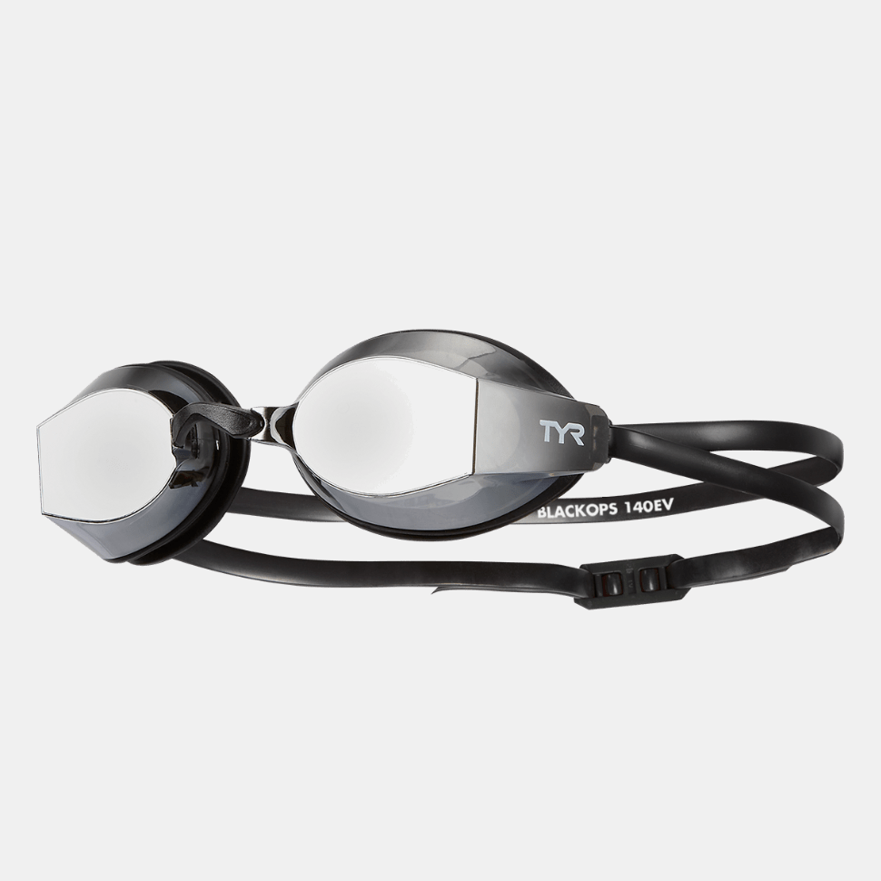 Black Ops 140 EV Mirrored Racing Goggles Men`s